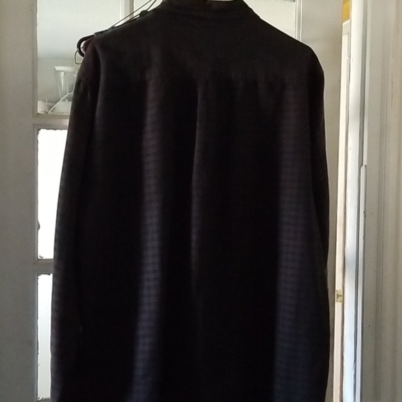 Men's long sleeve dress shirt, L - Picture 2 of 2